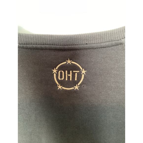 NWT Colosseum Women's Notre Dame Fighting Irish Crewneck Sweatshirt Gray Large - Picture 8 of 11